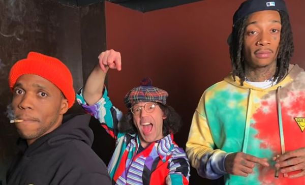 Curren$y & Wiz Khalifa Are Interviewed By Nardwuar