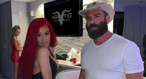 Dan Bilzerian Photoshopped Cardi B's Butt