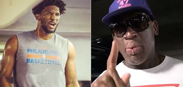 Dennis Rodman Comes For Joel Embiid Over His Michael Jordan Snub