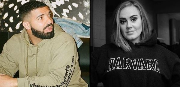 Drake And Adele Are Hanging Out