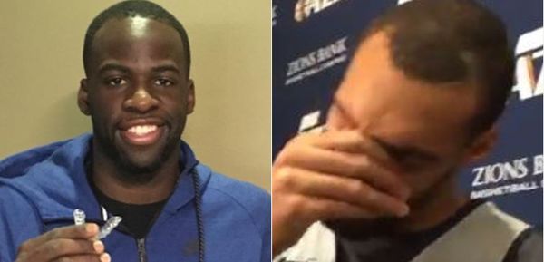 Draymond Green Savages Rudy Gobert For Crying Over All Star Snub