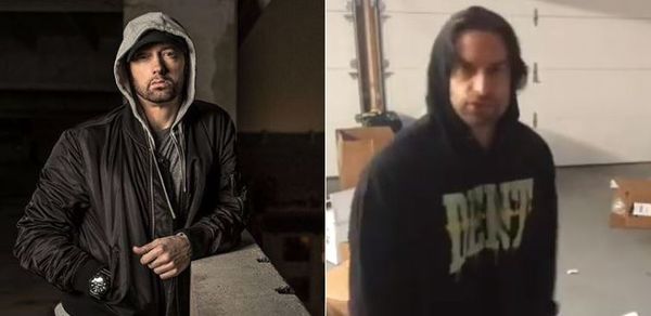 Eminem Comments On Comedian Chris D'Elia's Impersonation of Him
