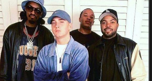 Eminem Snoop Dogg Ice Cube Show Love To Dr Dre On His Birthday Hip Hop Lately