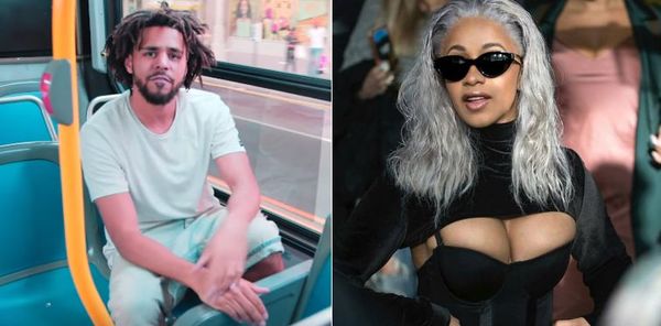 J. Cole Comments On His Grammys Snub & Cardi B's Big Win