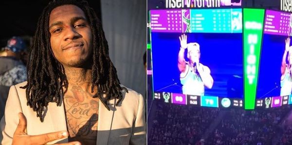 Lil B Reacts After Ja Rule Curses Minnesota Timberwolves