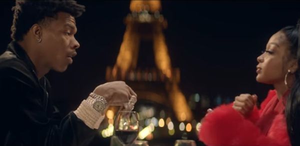 Lil Baby Shares The Spotlight With His Baby Mama In Video For "Close Friends"