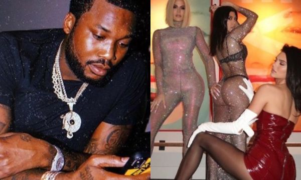 Meek Mill Caught Lusting After A Kardashian