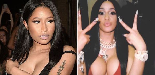 Nicki Minaj Cancels BET After Mean Cardi B Grammy Tweet