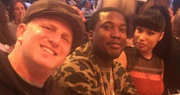 Nicki Minaj Gets Diddy-Cropped Right Out Of Meek Mill-Michael Rapaport Fight