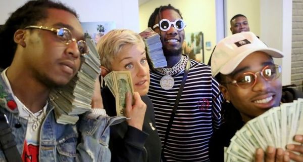 Offset Says Ellen Is The Plug For Bentley Trucks