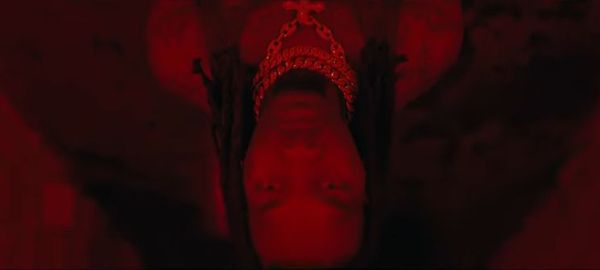 Offset Shoots His Latest Video In The "Red Room"
