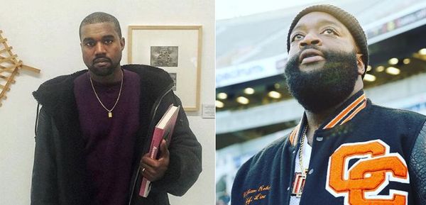 Rick Ross Jabs At Kanye On Smif N Wessun's 'Let Me Tell Ya'