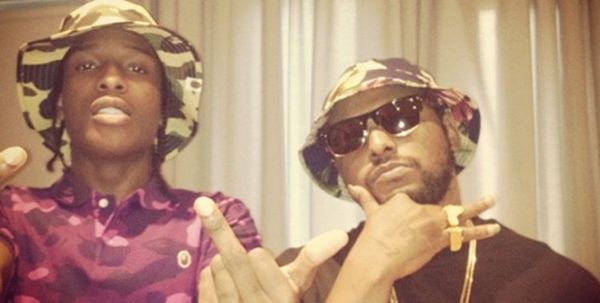 ScHoolboy Q Is Done With A$AP Rocky After Seeing Him In His Underwear Again