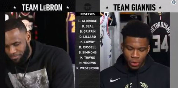 See The Results Of The NBA All Star Game Draft