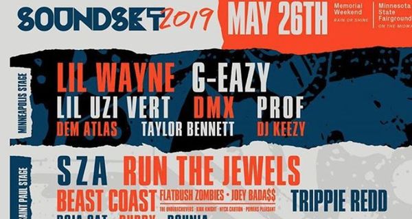 SoundSet 2019 Lineup Announced, Features Lil Wayne, DMX, G Eazy + More