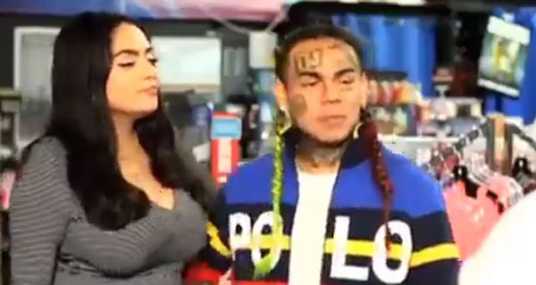 Tekashi 6ix9ine Preaches Treating Women With Respect In Commercial