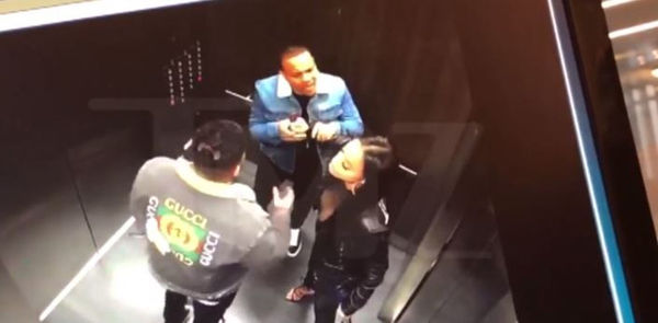 There's Tape Of Bow Wow Fighting With His Girlfriend In Elevator