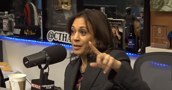 Twitter Clowns Kamala Harris For Claiming She Smoked Weed To 2Pac And Snoop Dogg