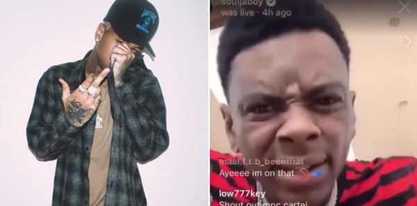 Tyga Smacks Back At Soulja Boy In "Thotiana" Freestyle