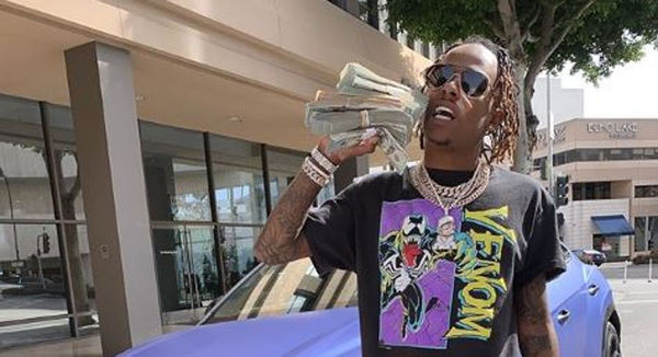 Usher And Rich The Kid Robbed In Broad Daylight
