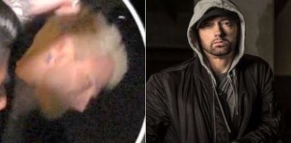 Watch Machine Gun Kelly Lose It After Someone Mentions Eminem