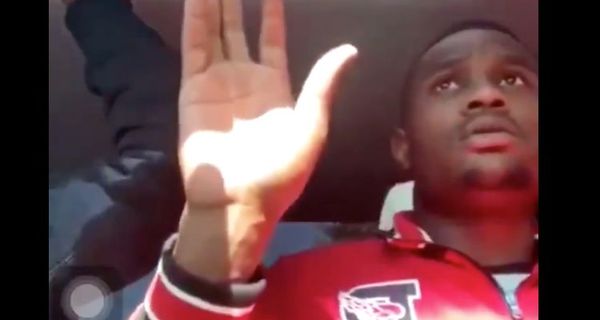 Watch Rapper Get Busted By The Feds On "Live"