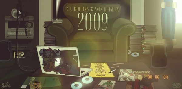 Wiz Khalifa & Curren$y Finally Reunite Again On "2009" Project