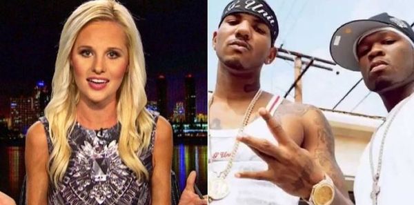 50 Cent Gets Dragged Into The Beef Between Tomi Lahren and The Game