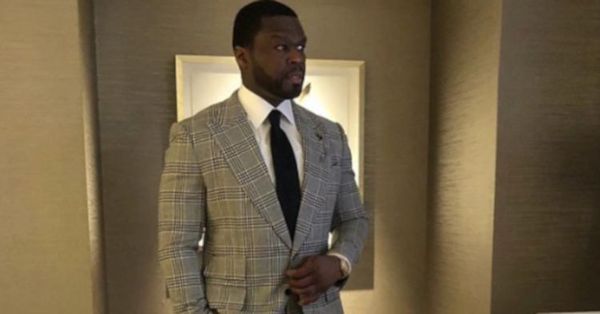 50 Cent Picks A New Designer After Ditching Gucci