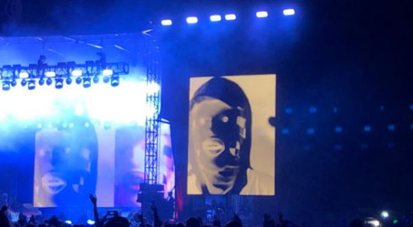 A$AP Rocky Accused Of Using Stunt Double During Buku Festival