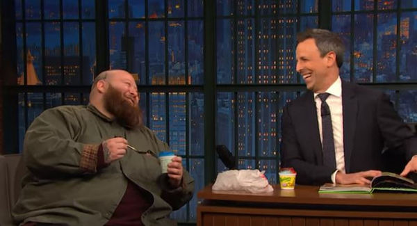 Action Bronson Got His Mom Really, Really High And Recorded Her