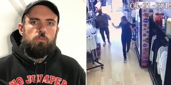 Another Gunman Just Ran Up On Adam22 Of No Jumper