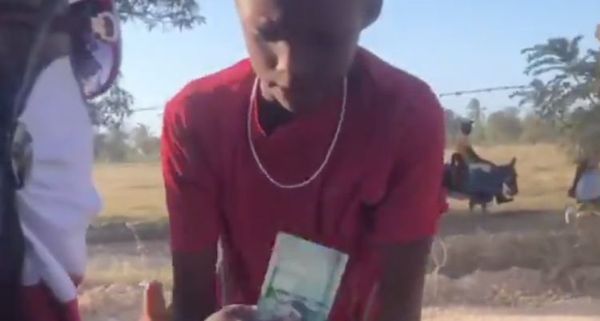 Big Boi Gets His Pockets Ran By Kids In The Dominican Republic
