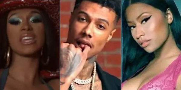 Blueface & Wack 100 Rate Cardi B's 'Thotiana' Vs. Nicki Minaj's 'Barbiana'