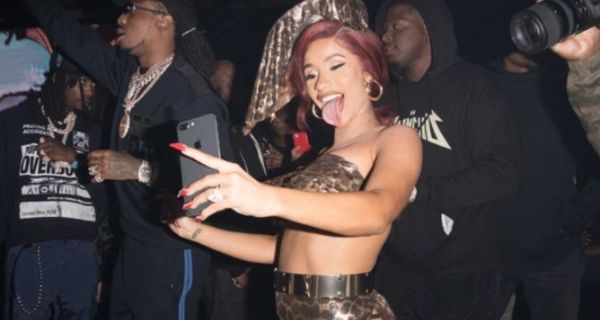Cardi B Says She Used To Rob Johns