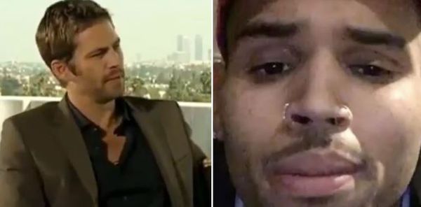 Chris Brown Cries When Watching Paul Walker Support Him In Old Interview