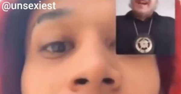 Cop Hops On Guys IG Live To Remind Him About His Warrants