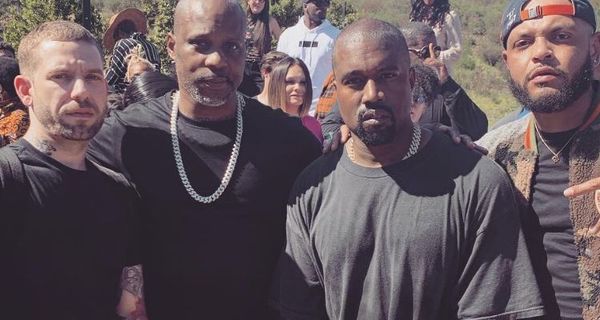 DMX Joins Kanye West For "Sunday Service"