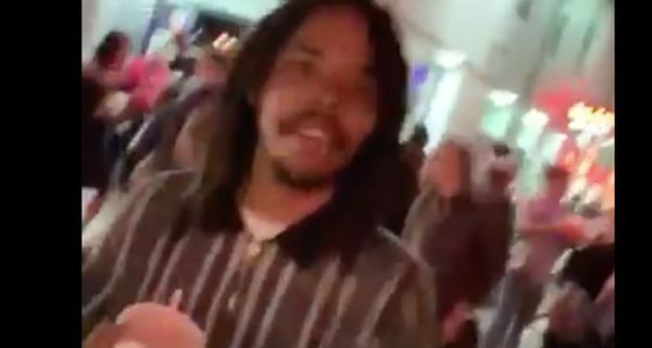 Earl Sweatshirt Smacks Phone Out Of A Fans Hand; Vince Staples Jumps In