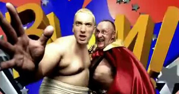 Eminem's Team & Wrestling Website Fight Over Whether Shady Has Deal With WWE