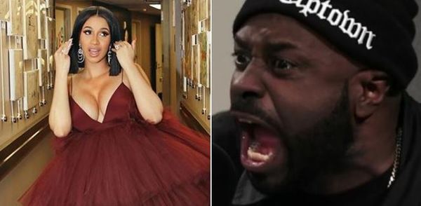 Funk Flex Roasts Cardi B For Her Cosby-Like Tendencies