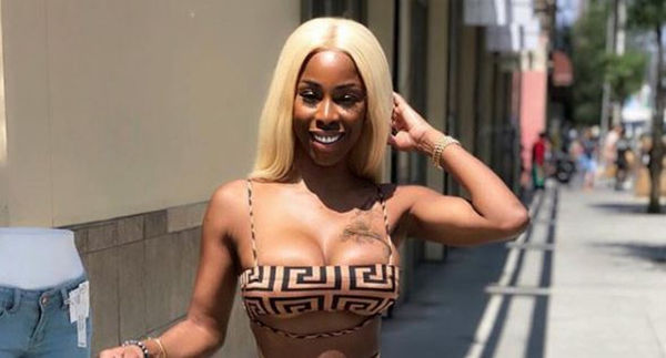 Future's Supposed Baby Mama Is Very Pregnant and Sorta Naked