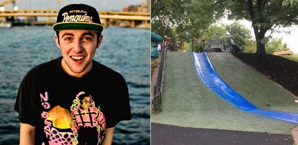 Google And Apple Name Blue Slide Park After Mac Miller