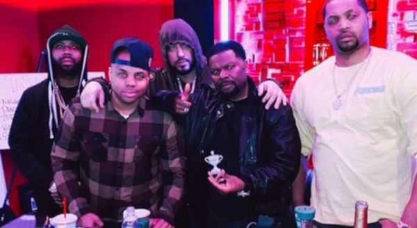 J. Prince Got Back YBN Almighty Jay's Rap-A-Lot Chain