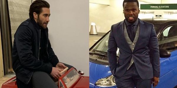 Jake Gyllenhaal Trolls 50 Cent On Instagram
