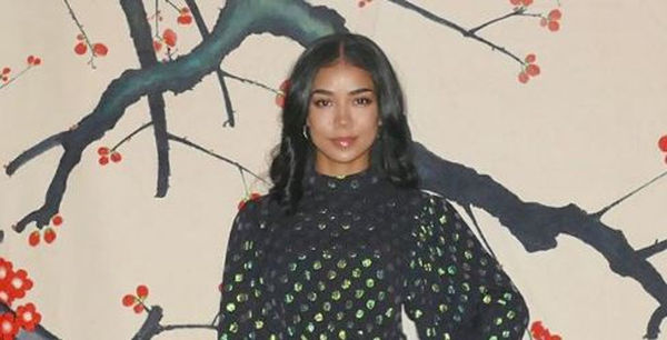 Jhene Aiko Exposes Massive Back Tattoo