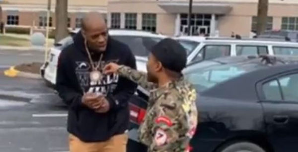 Lil Duval Surprises His Homie Who Just Got Out With a Car And More