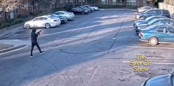 Watch Man Shoot Up Atlanta Apartment Complex Two Days In A Row
