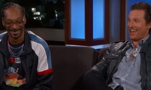 Snoop Dogg Got Matthew McConaughey So High He Couldn't Stop Rapping