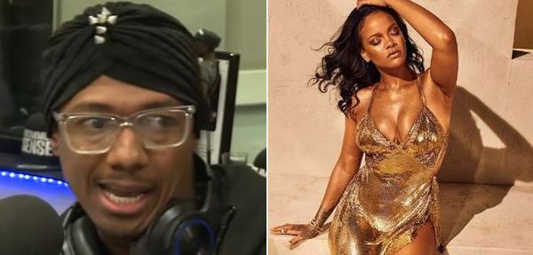 Nick Cannon Lusts Over Rihanna's Sexy Legs In New Photos